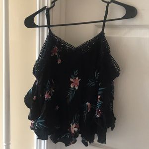 Cold Shoulder Blouse